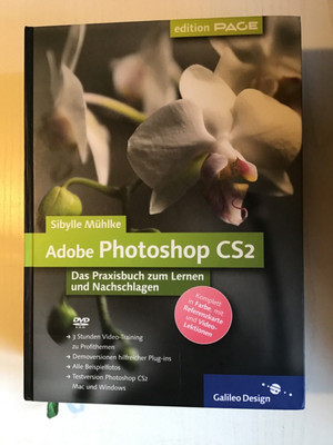 Adobe Photoshop CS2 Galileo Design von Sibylle Mühlke mit DVD Buch gebraucht