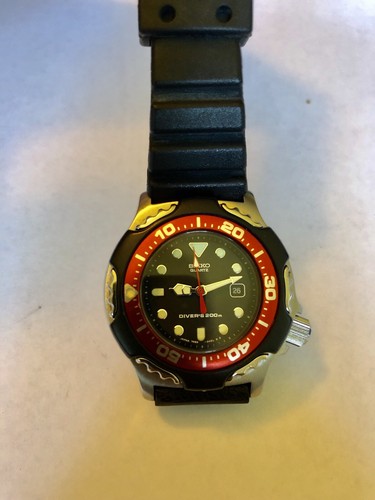 seiko divers quartz
