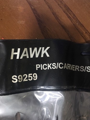 Hawk 12pc Carvers Picks Spatulas Tool Set #S9259 New