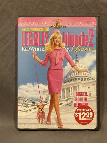 洋画・外国映画 LEGALLY blonde DOUBLE PACK Legally Blonde