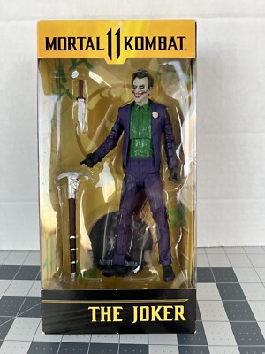 McFarlane Mortal Kombat 11 * THE JOKER - Killer Smile Skin 7   Figure/ Unopened