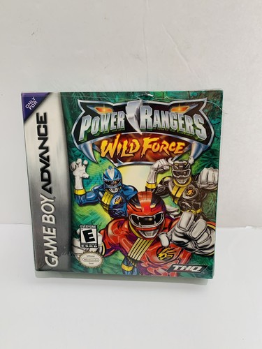 Power Rangersゲーム２x１【中古美品・GBA北米版】 Power Rangersゲーム2x1【中古美品・GBA北米版】