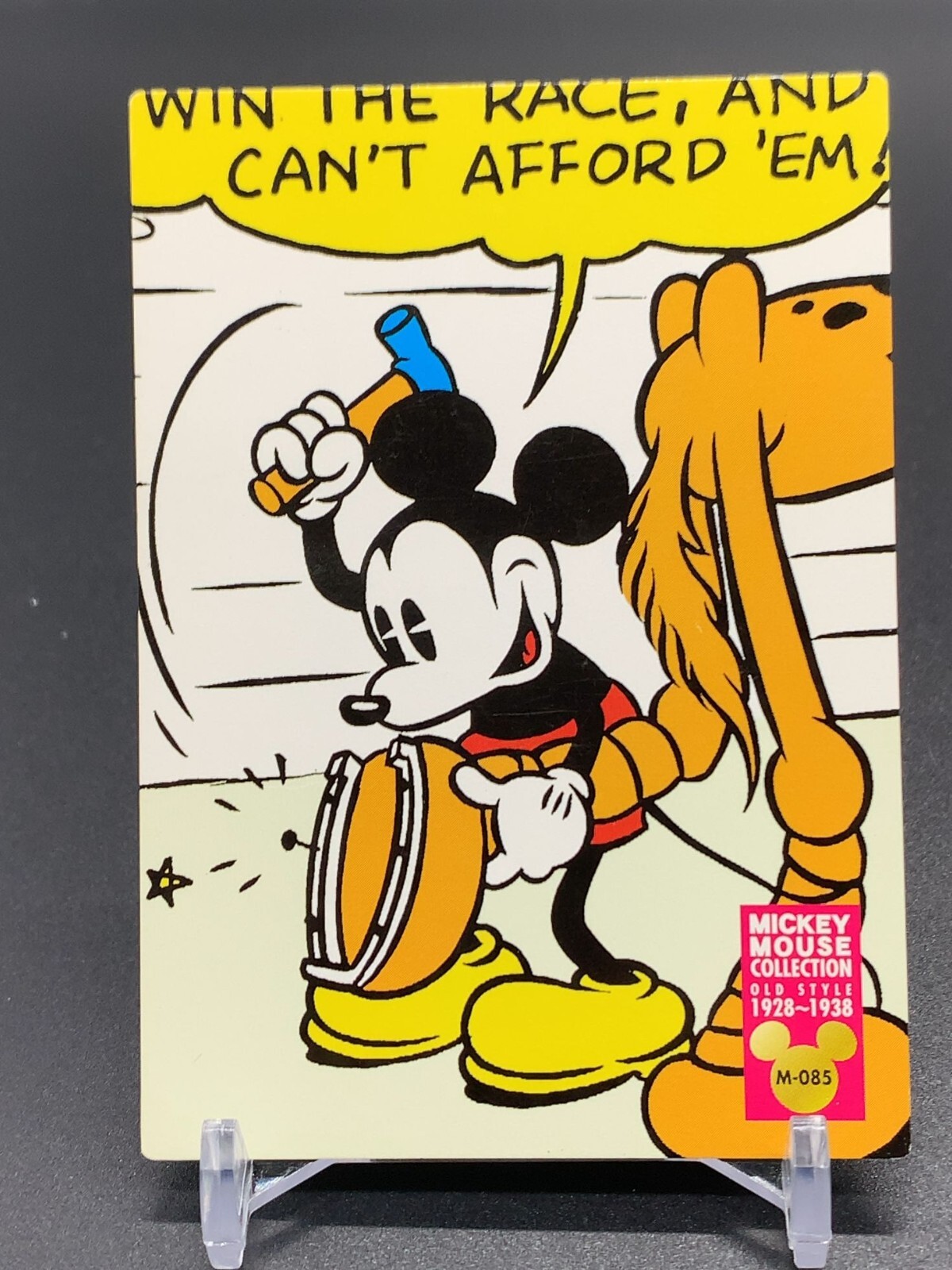 マナミッキー Mickey Mouse M085 Disney Card TCG Amada 1999 Japanese | eBay