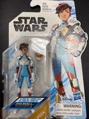 Disney Star Wars Resistance TV Series TORRA DOZA 3.75 in Action Figure 