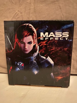 Mass Effect Coaster Set - Aldrin Labs, Nashan, Binary Helix, Kassa Symbols