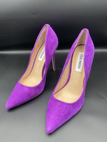 【Steve Madden】関税なし♪ Delphini Stiletto Pump Heel DELPHINI Black Women's Pointed-Toe Stiletto Pump Heel