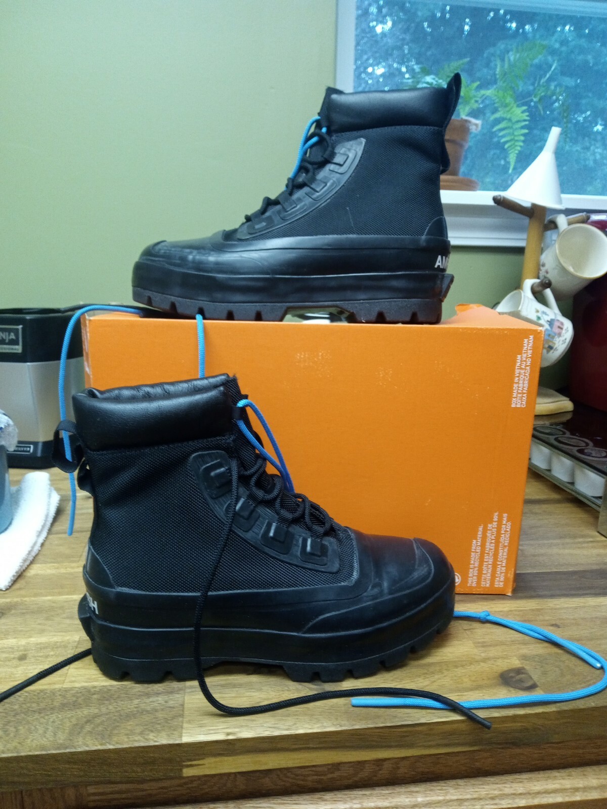 Converse Chuck Taylor All Star Duck Boot High x AMBUSH 170588C Mens 6 /  Womens 8: купить с доставкой из США, цена 16 331 руб - (353681702067)
