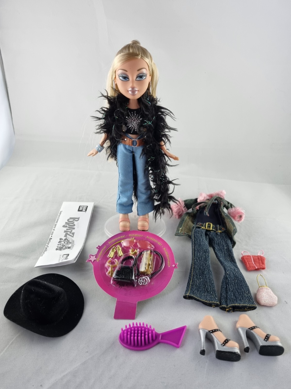Bratz Cloe Funk 'N' Glow 2002 Doll MGA | eBay
