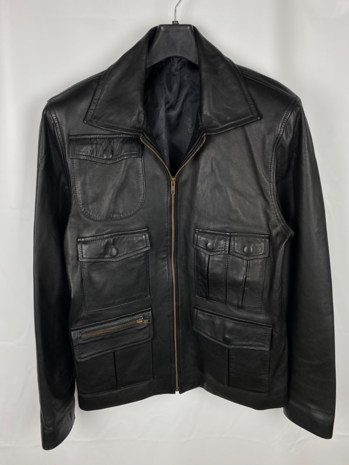 Dormeuil England Soft Genuine Leather Jacket | eBay