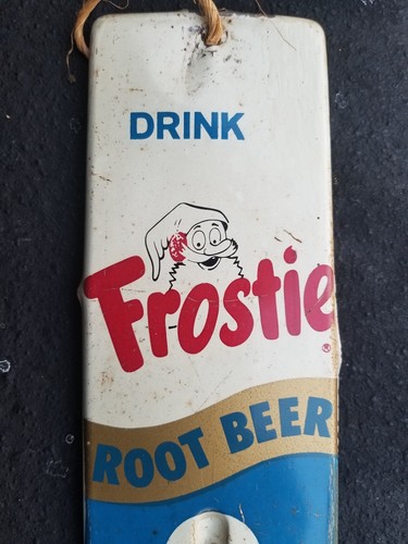 VINTAGE FROSTIE ROOT BEER THERMOMETER