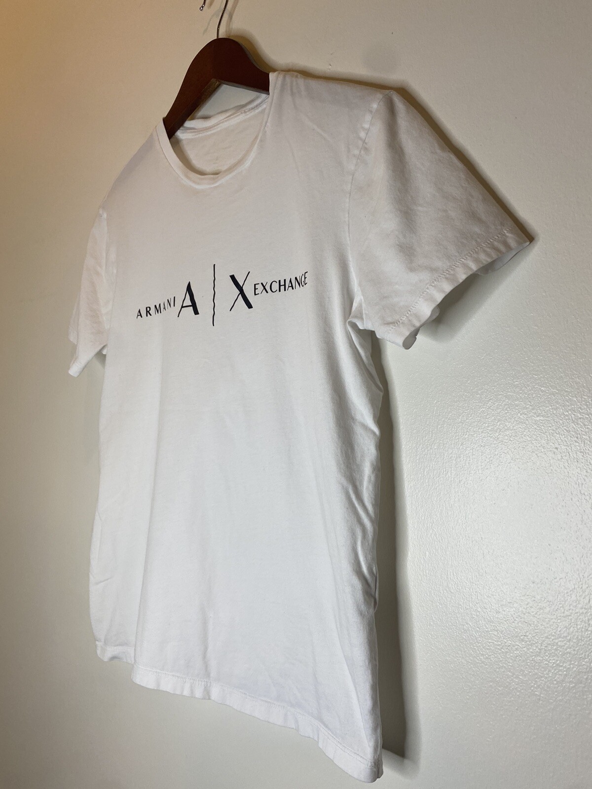 mens small white t shirt