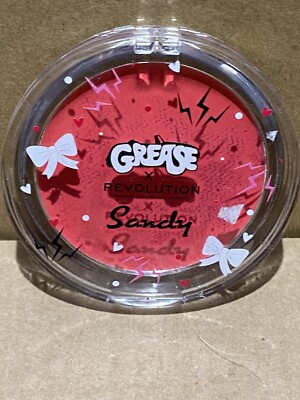 MAKEUP  REVOLUTION  X Grease SANDY Melting Cream Blush. Authentic New