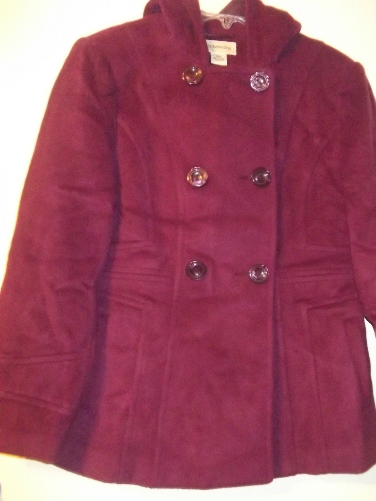 St. John's Bay Pea Coats for Women