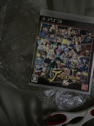 J Stars Victory Vs PlayStation 3 PS3 Bandai Sony Video Game J Stars Victory Vs PlayStation 3 PS3 Bandai Sony Video Game