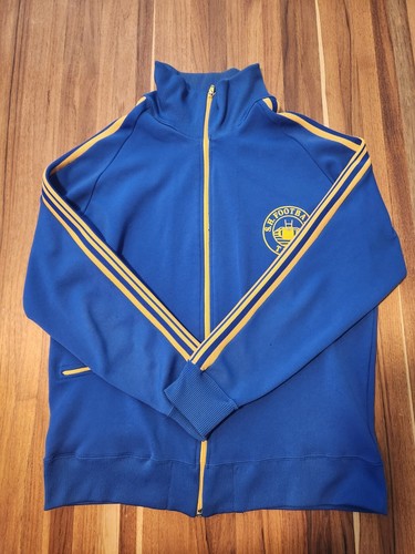 ジャケット・アウター 70's TROPHY JACKETS made in USA Vintage 70's Champion N.Y. Letterman Varsity Jacket L MADE