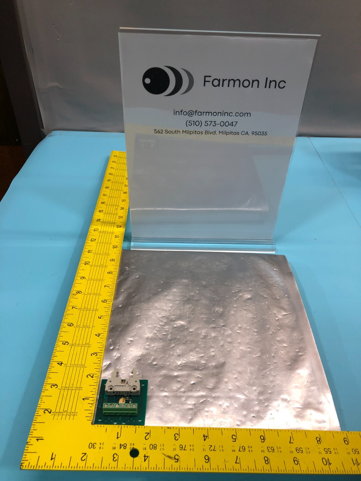 ASM 2506467-21 COLD JUNCTION PCB BOARD, 164096