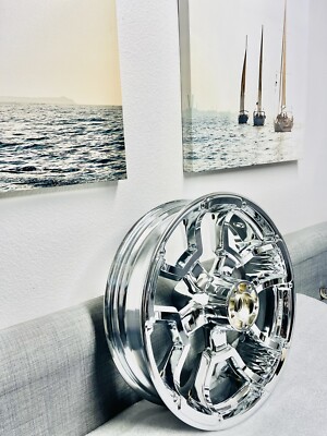 HARLEY 2020 FAT BOY Anniversary Seismic Front CUSTOM CHROME WHEEL OEM Outright