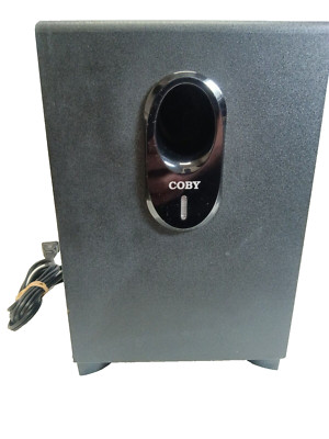Coby CSP96 Speaker Subwoofer 5.1 CH Home Theatre (Subwoofer ONLY)