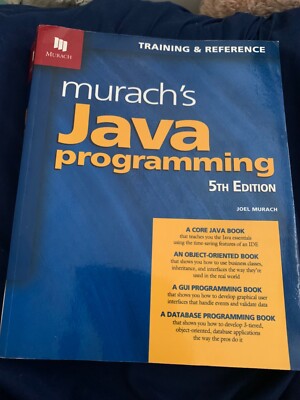Murach's Java Programming [5th Edition]