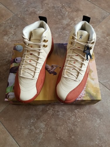 Air Jordan 12 x Eastside Golf out of the Clay, Size 13