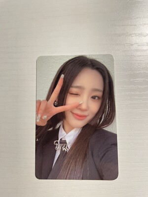 LIGHTSUM - INTO THE LIGHT (1ST MINI ALBUM) OFFICIAL PHOTOCARD ID SCRATCH CARD US