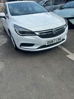 2017 Vauxhall ASTRA EMERGENCY SERVICES  HATCHBACK Diesel Manual