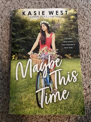 Maybe This Time Book (paperback) By Kaise West