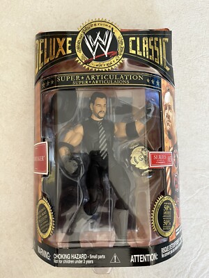JAKKS PACIFIC - WWE DELUXE CLASSIC  SERIES 3 - UNDERTAKER  #A