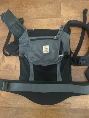 ERGO BABY ADAPT -COOL AIR- MULTI-POSITION BABY CARRIER 7-45IBS FS