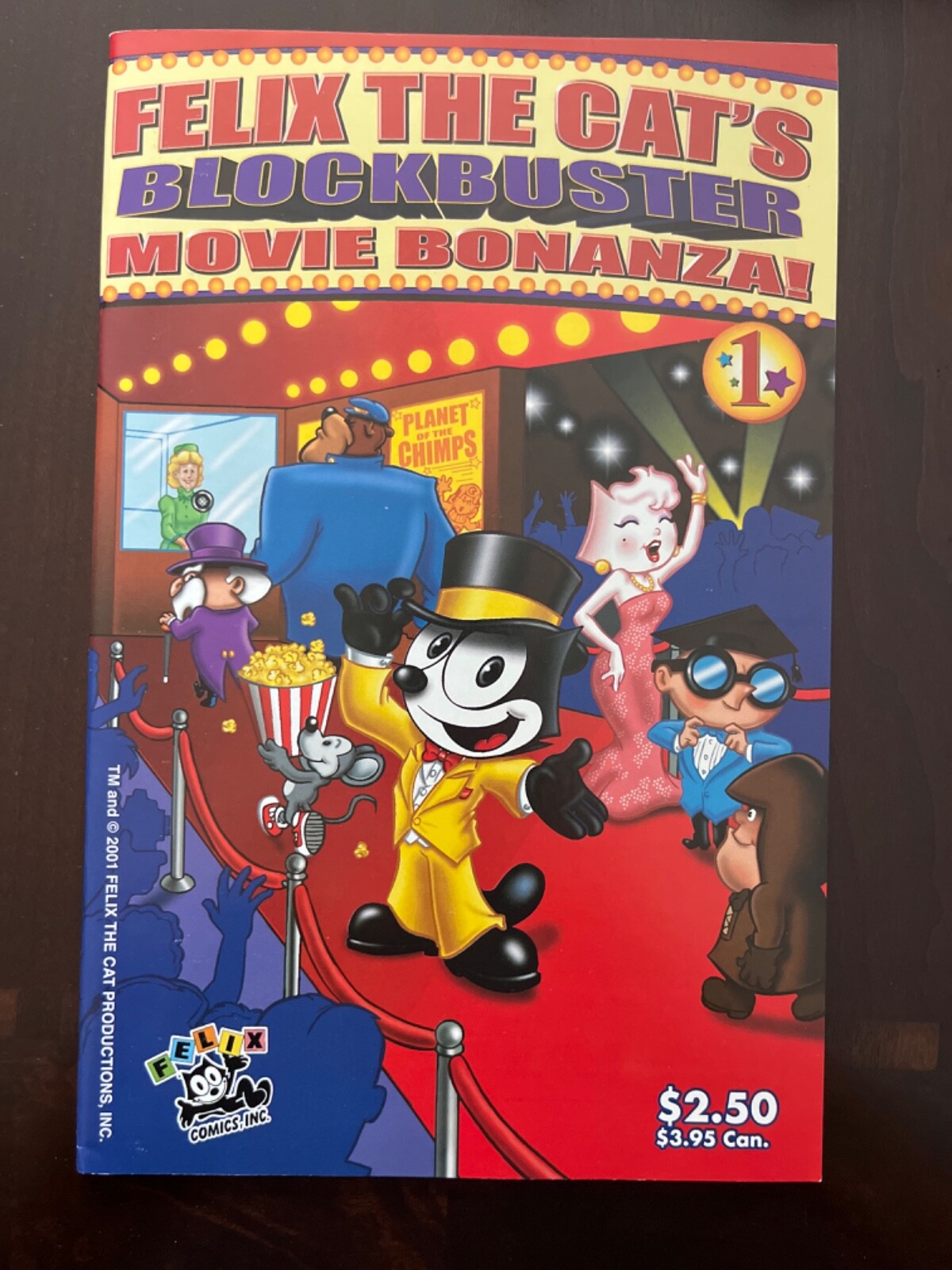 Felix The Cat's Blockbuster Movie Bonanza #1 (Felix, 2001