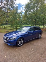2017 Mercedes-Benz C Class C200d Sport 5dr Auto ESTATE Diesel Automatic