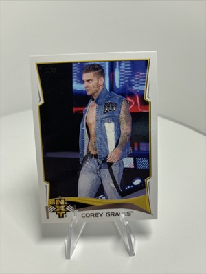 2014 Topps WWE NXT Prospects Corey Graves #8 of 20 MINT