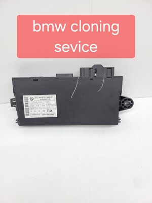 CAS MODULE CLONING SERVICE BMW AND MINI COOPER - CAS 3 - CAS 3+ - CAS 4