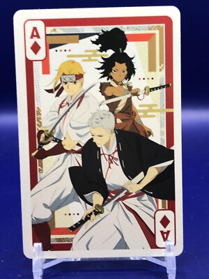 Shion Nurugai Tenza Hell s Paradise Jigokuraku Playing Cards Card Diamond A