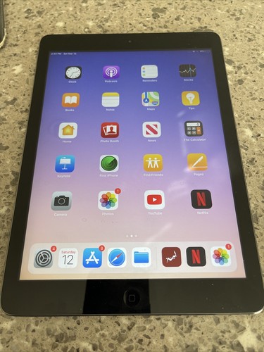 Apple iPad Air 32GB - A1475 - MF003LL/A - (WiFi + Cellular