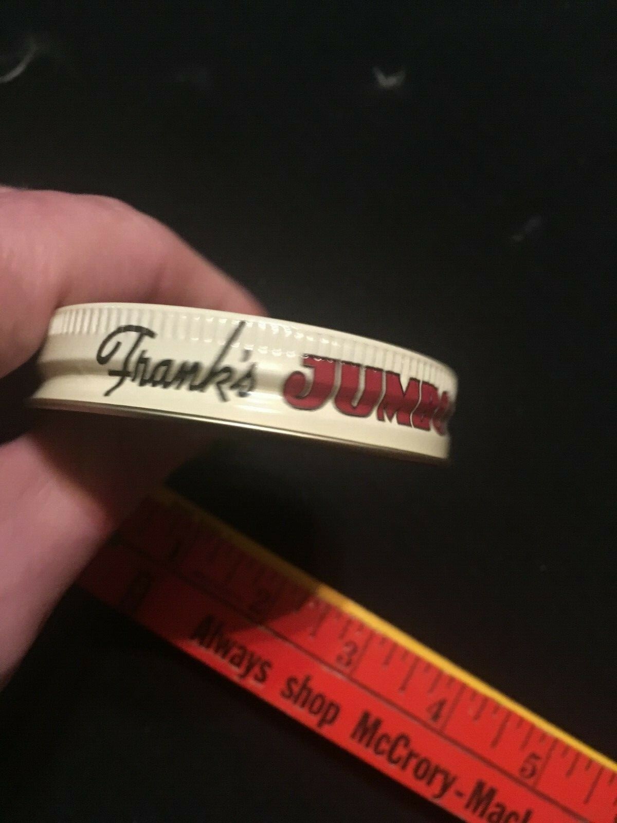 JUMBO Peanut Butter Lid