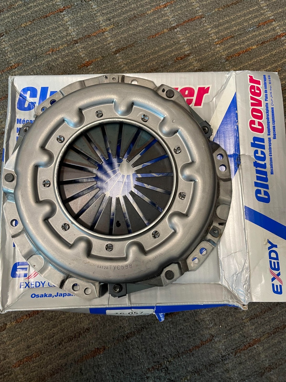 ☆1/64 Cocodake Plate C EXEDY Clutch Cover EXCC225 TYC538 | eBay