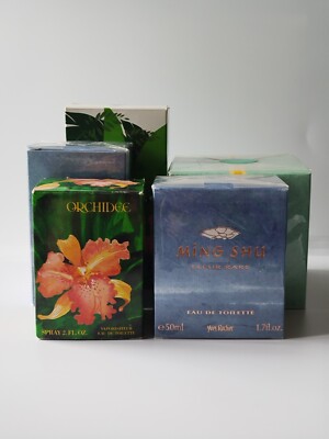 Lot de 5 Parfums Yves Rocher Green Summer + Ming Shu + Vie Privee + Orchidee