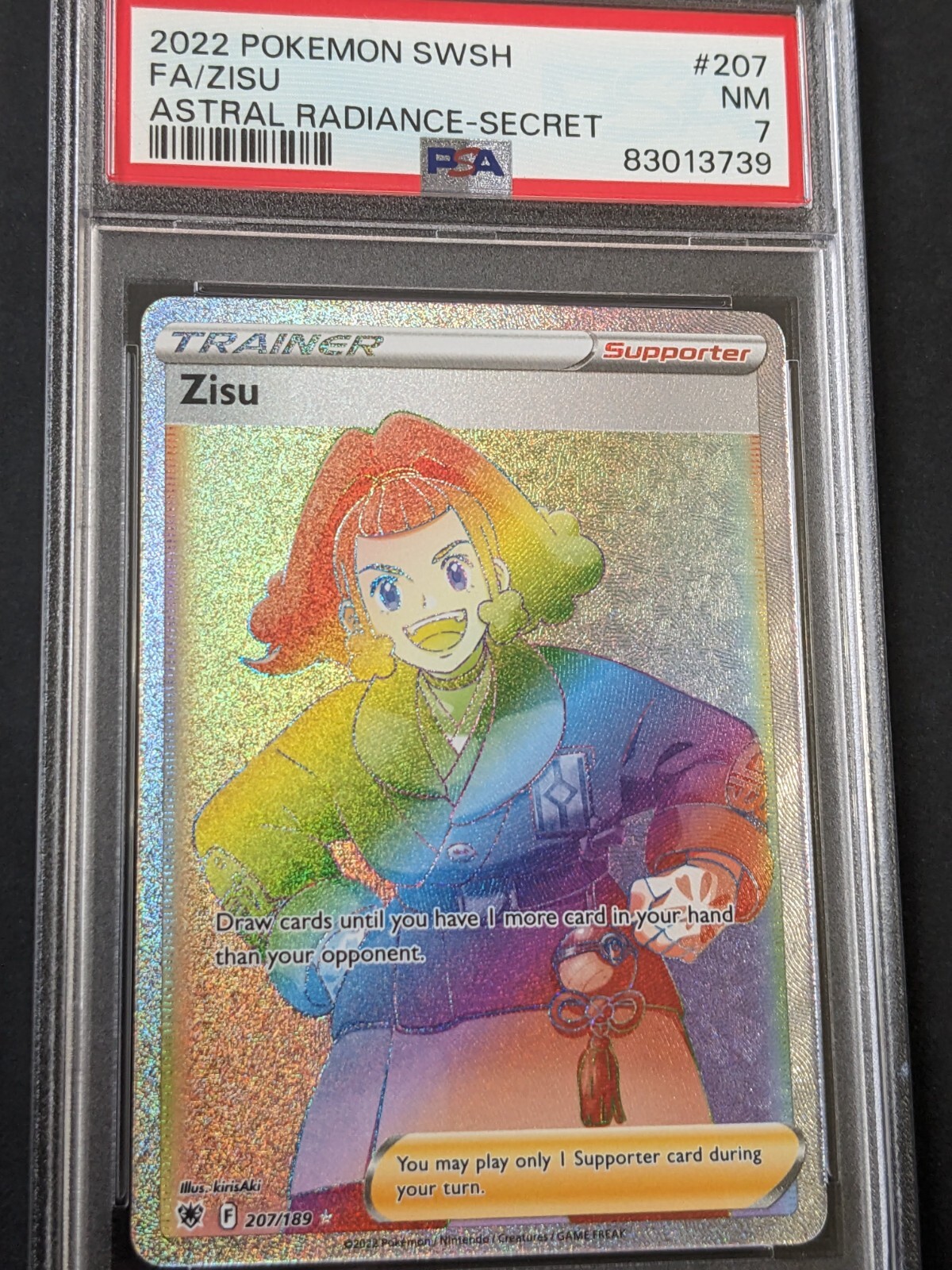 ポケモンカード　PSA9 PSA7 PSA 7 - Mint 2022 Pokemon Full Art Zisu Astral Radiance