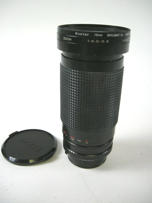 Polar MC Auto Zoom 28-200 f4.0-5.6 Minolta MD Mount