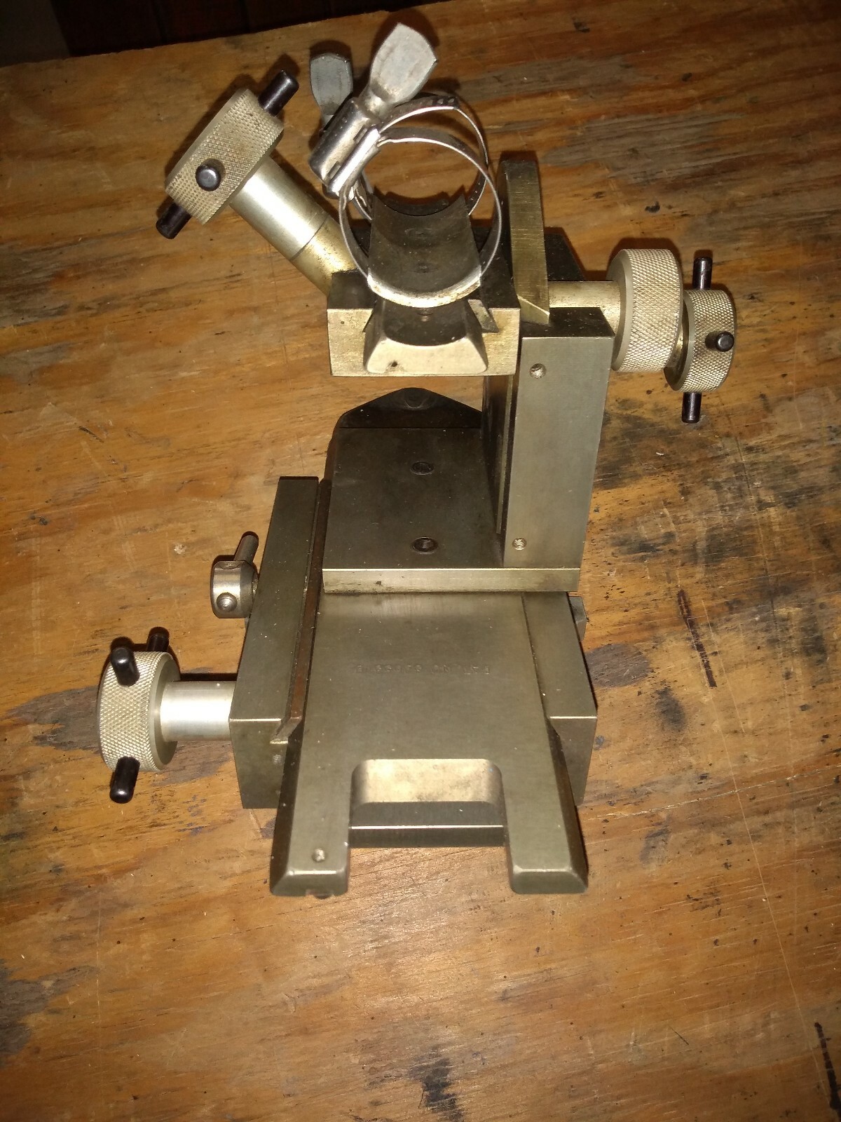 H&M Mathey Dearman Beveling Machine