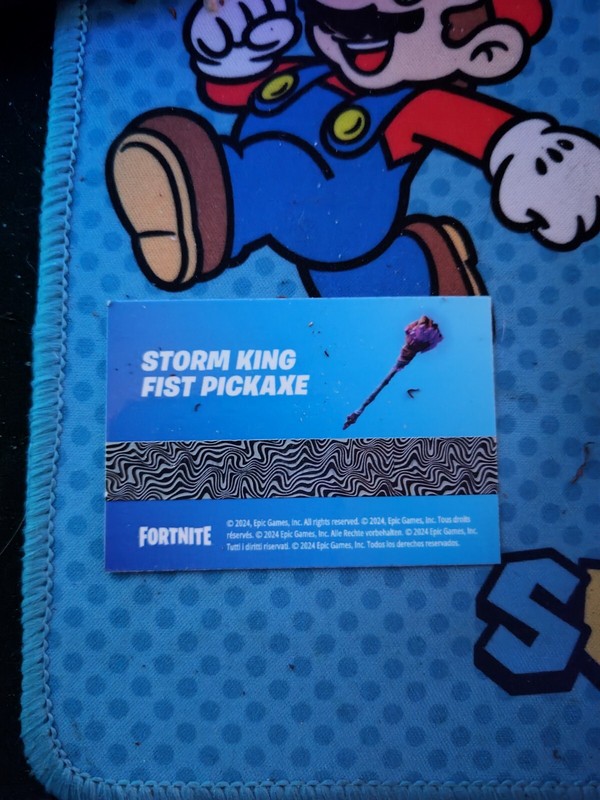 Biete Fortnite Pickaxe Code Neu Und Unbenutzt 