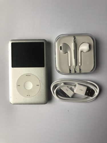 Apple iPod classic 7th Generation Silver (120GB