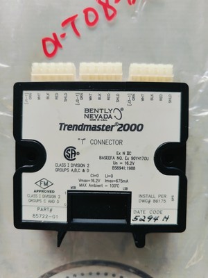 BENTLY NEVADA TRENDMASTER 2000 CONNECTOR