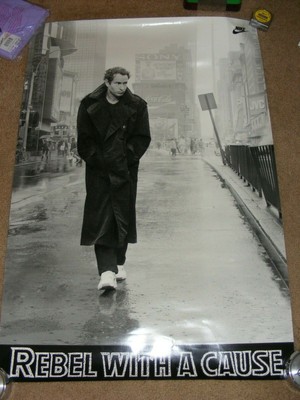 john mcenroe nike poster