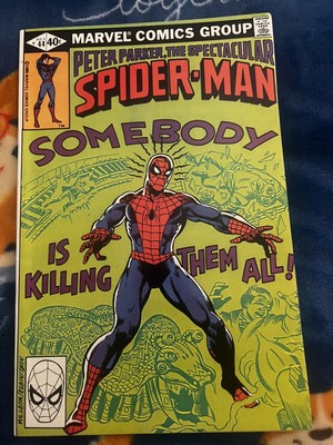 PETER PARKER THE SPECTACULAR SPIDER-MAN #44 Marvel Comics JULY1980 Bronze Age NM