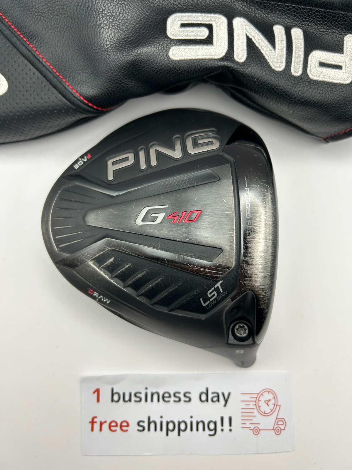 Ping G410 LST 9.0 driver head only Right-Handed golf from