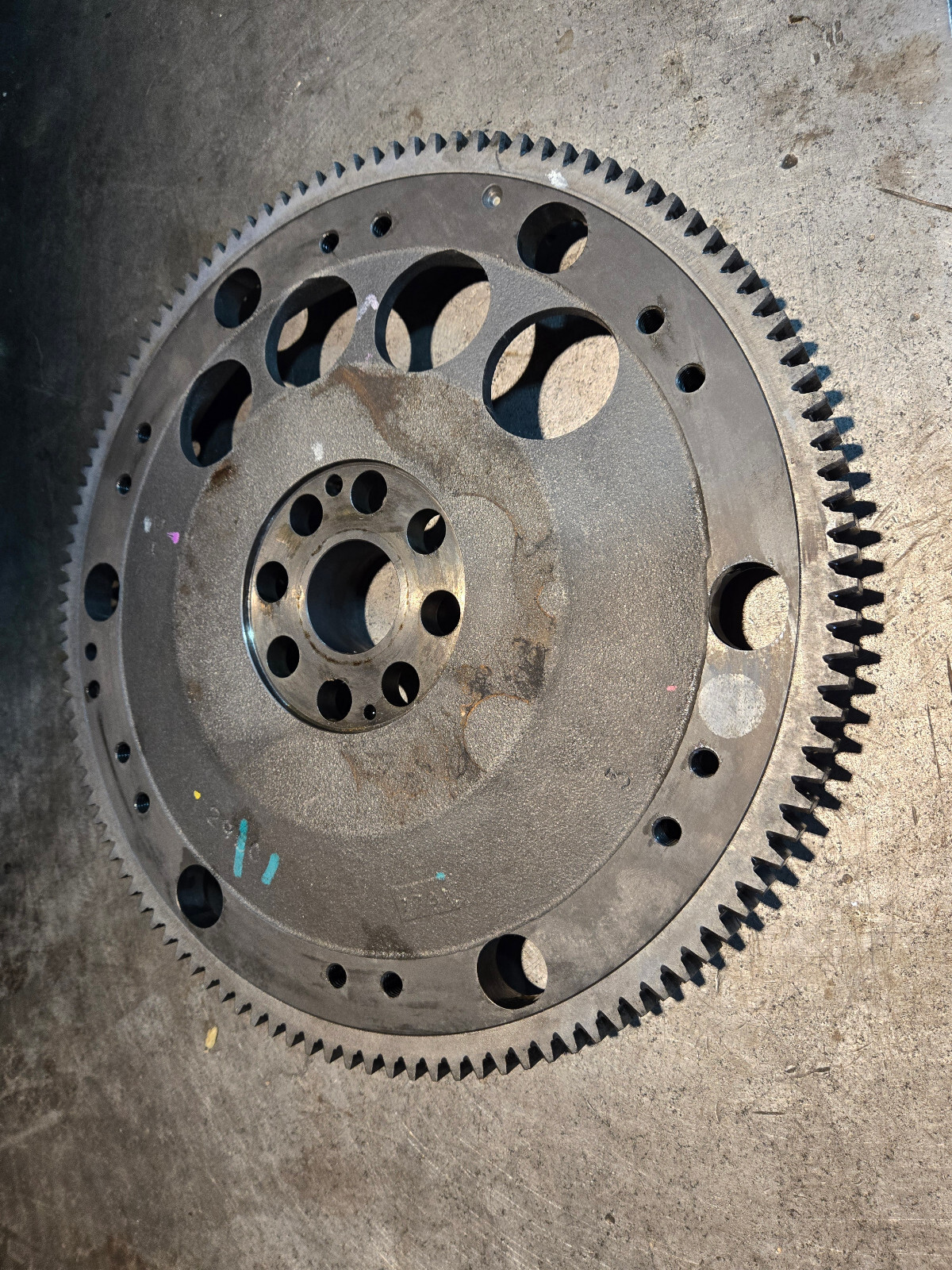 12641640  11-15 2011+ Duramax LML FLYWHEEL Allison Flexplate Ring Gear  REF115 - Picture 4 of 13