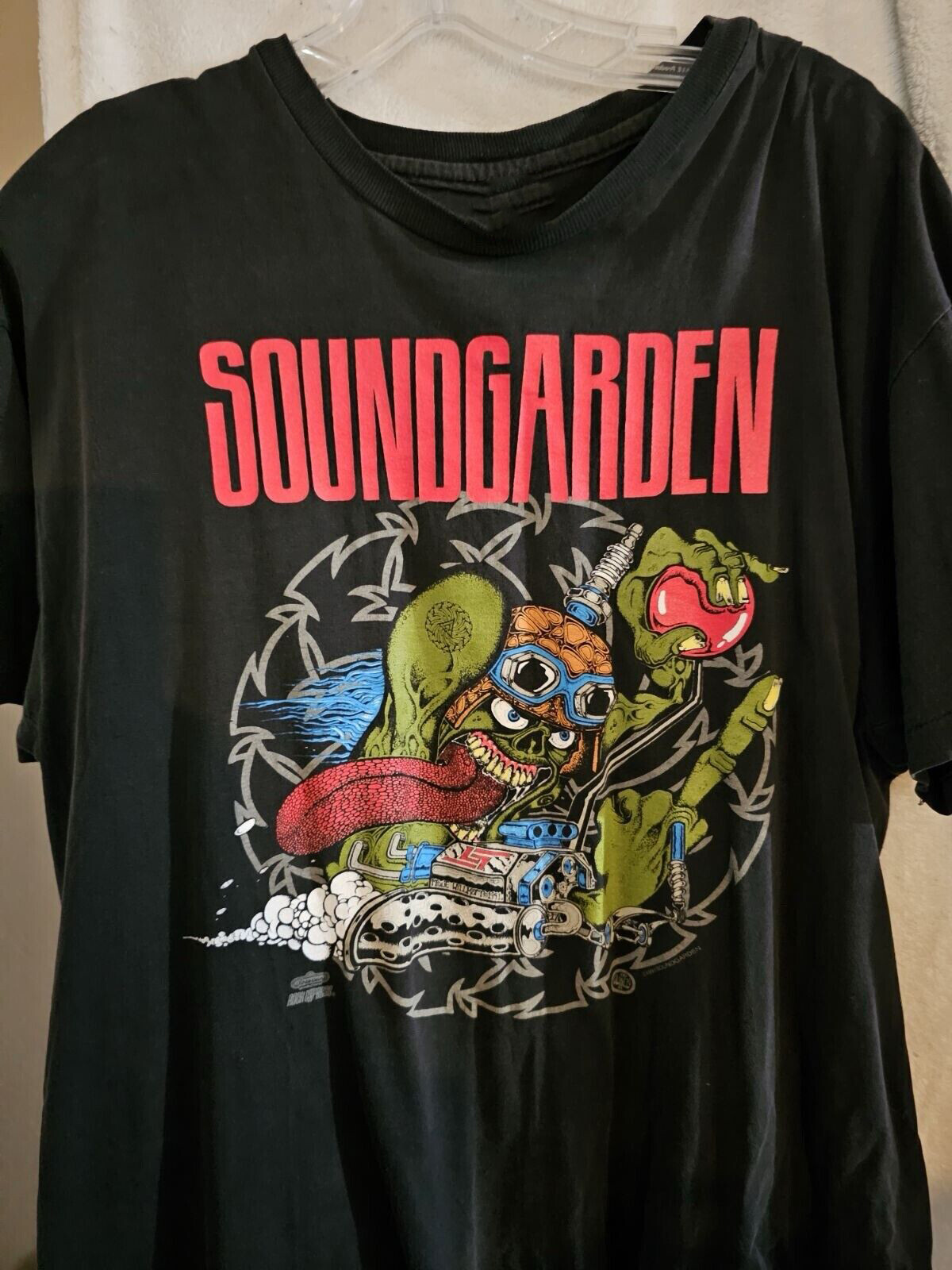 soundgarden 90s ヴィンテージ　Tシャツ　special soundgarden 90s ヴィンテージTシャツspecial