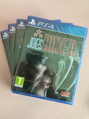 ps4 JOES DINER A Horror Game (Works on US Consoles) REGION FREE New + Sealed